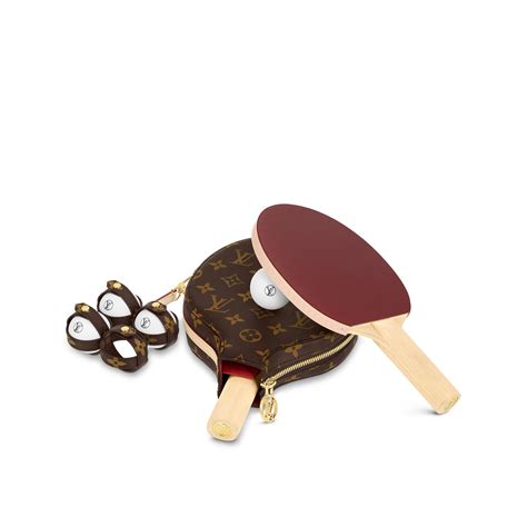 louis vuitton ping pong bat|james ping pong set.